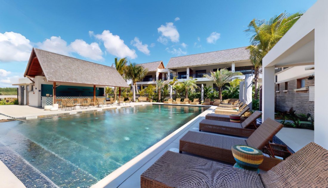 Apartment in Grand Baie, Rivière du Rempart District, Mauritius 1 - 16397040