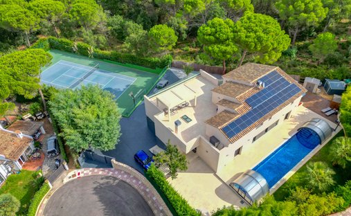 Chalet in Santa Cristina d'Aro, Catalonia, Spain 1