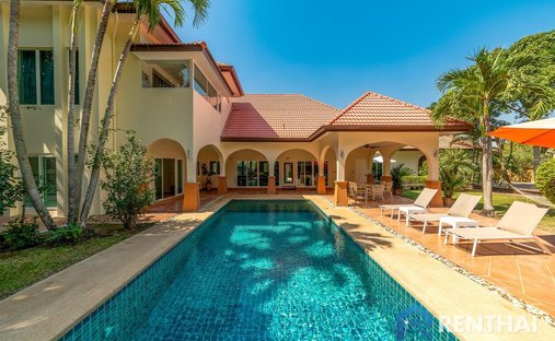 Villa à Pattaya, Province de Chonburi, Thaïlande 1