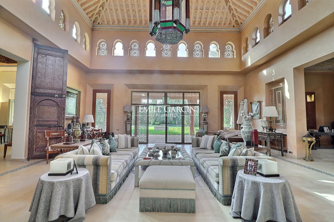 Villa in Marrakesh, Marrakesh-Safi, Morocco 2 - 16400286