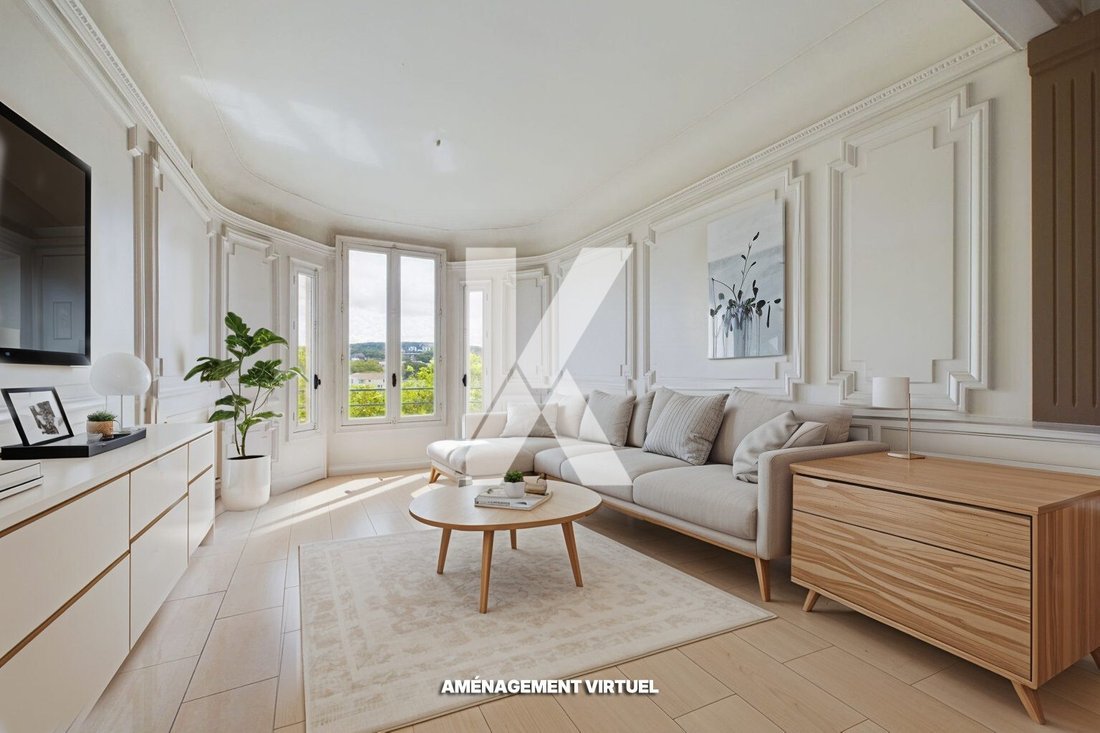 Apartment in Silly-Gallieni, Boulogne-Billancourt, France 3 - 16401586