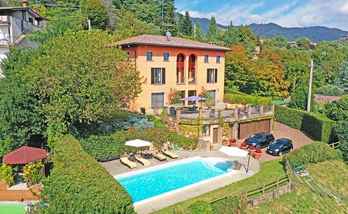 Villa à Cenate Sotto, Lombardie, Italie 1