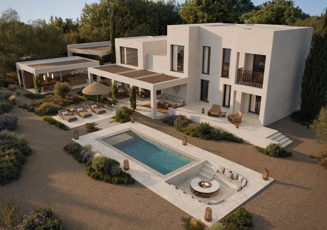 Villa en Mojácar, Andalucía, España 1 - 16400675