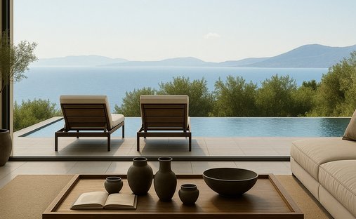 Haus in Korfu, Peloponnese, Western Greece and the Ionian, Griechenland 1