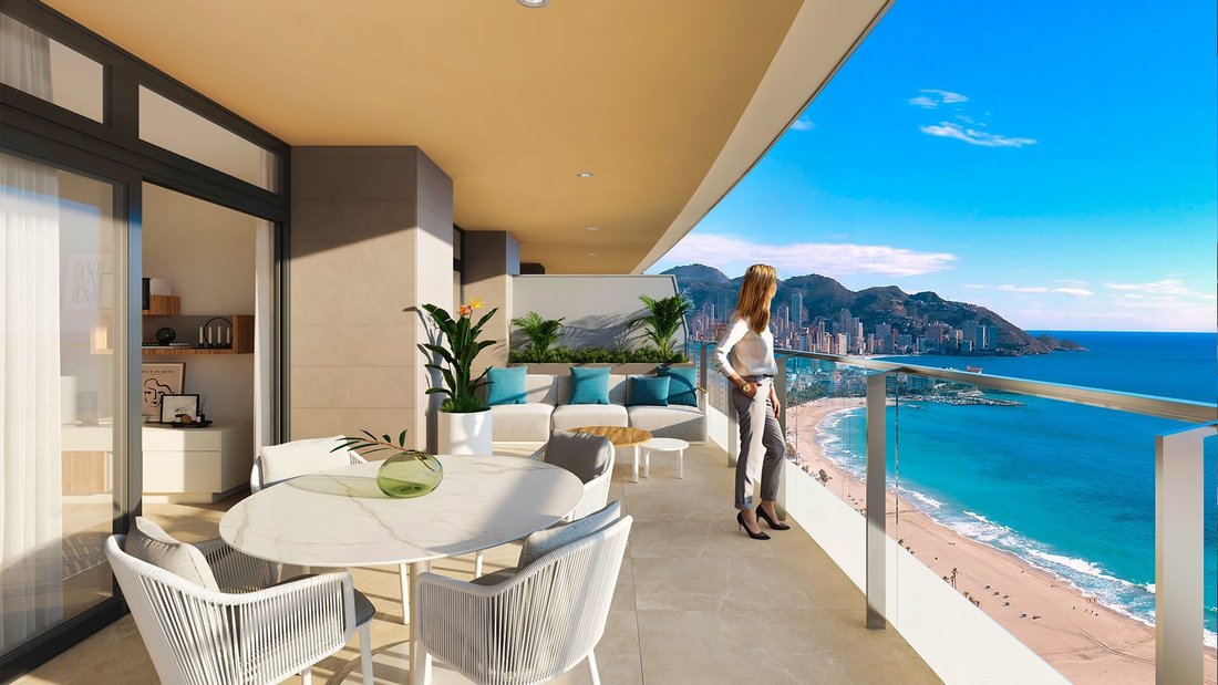 Apartment in Benidorm, Valencian Community, Spain 2 - 16401666