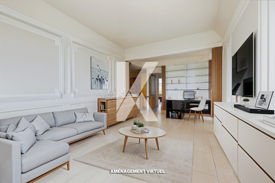 Apartment in Silly-Gallieni, Boulogne-Billancourt, France 1 - 16401586