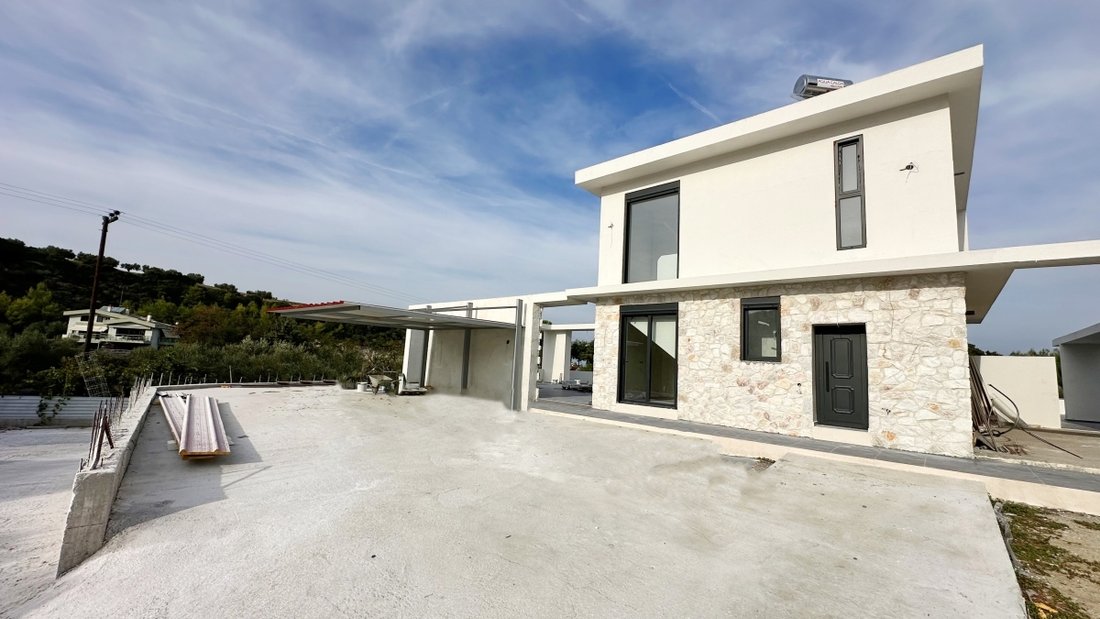 Villa in Pallini Municipal Unit, Macedonia and Thrace, Greece 4 - 13084615