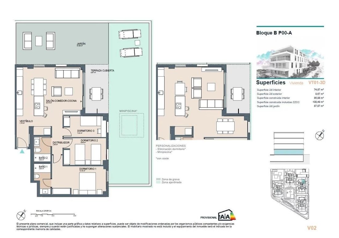 Apartment in Benicassim, Valencian Community, Spain 1 - 15586688