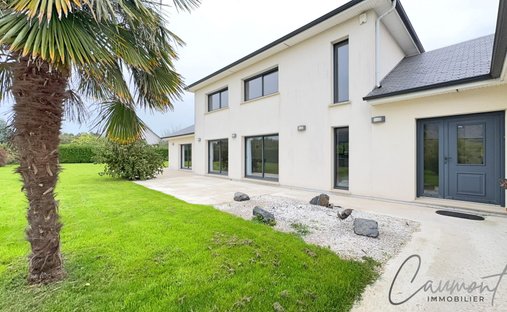 Villa a Octeville-sur-Mer, Normandia, Francia 1