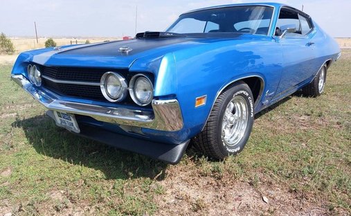 1970 Ford Torino Cobra SCJ Drag pack in Glendale, United States 1