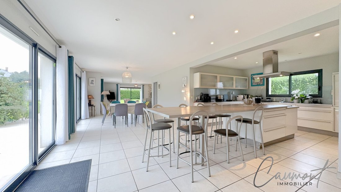 Villa in Octeville-sur-Mer, Normandy, France 5 - 16401485