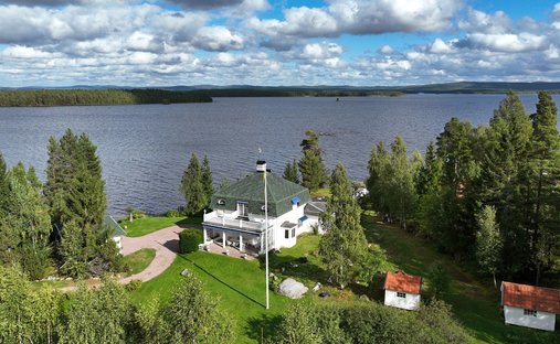 House in Falun, Dalarna County, Sweden 1