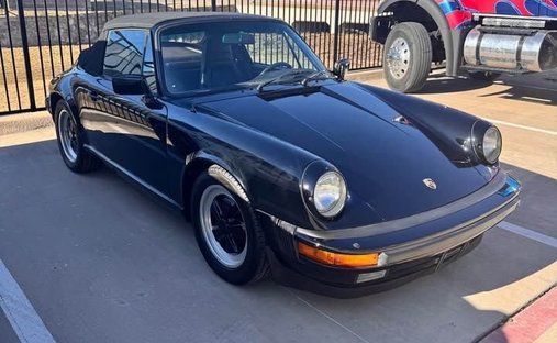 1984 Porsche 911 Cabriolet in Glendale, United States 1