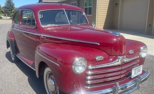 1946 Ford Deluxe in Glendale, United States 1