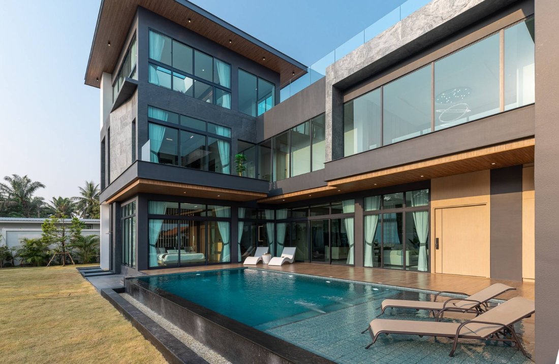 Villa in Pattaya City, Chon Buri, Thailand 2 - 16400422
