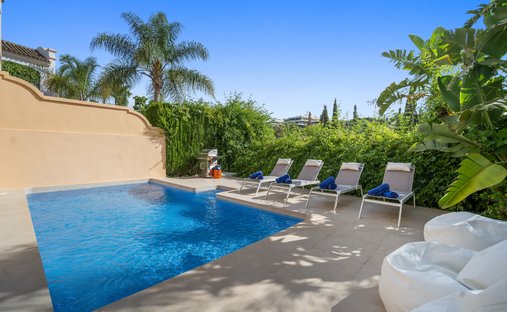 Casa en Nueva Andalucía, Marbella, España 1