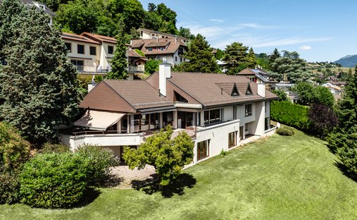 Haus in Chardonne VD, Waadt, Schweiz 1