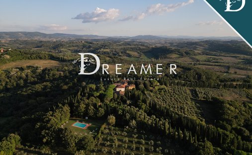 Villa in Peccioli, Tuscany, Italy 1