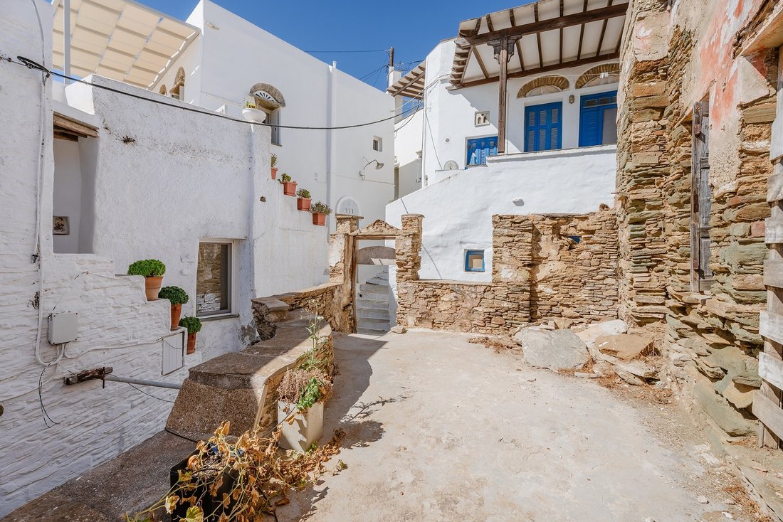 Land in Tinos, Aegean, Greece 5 - 16401897