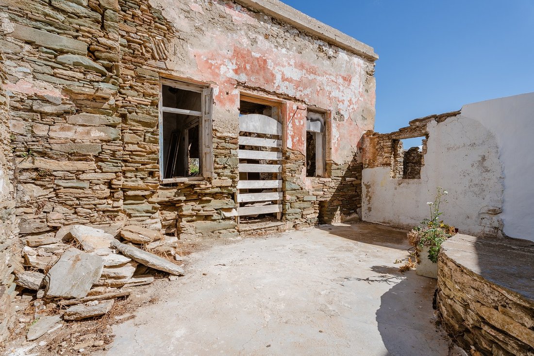 Land in Tinos, Aegean, Greece 4 - 16401897