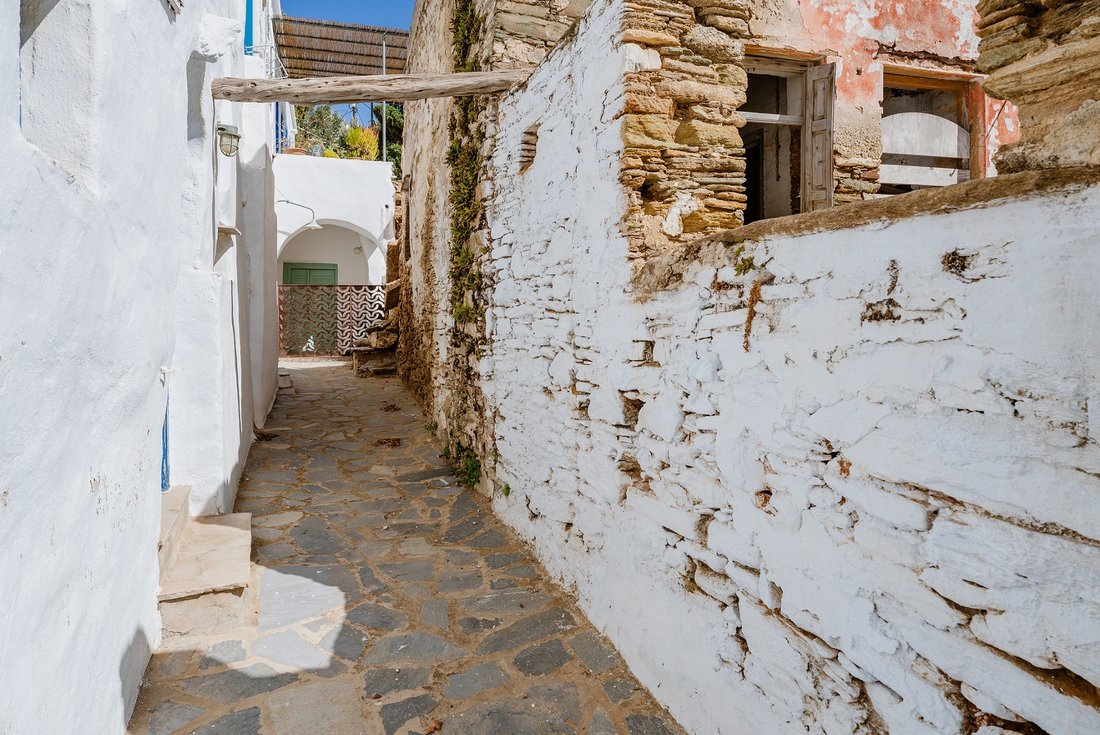 Land in Tinos, Aegean, Greece 3 - 16401897
