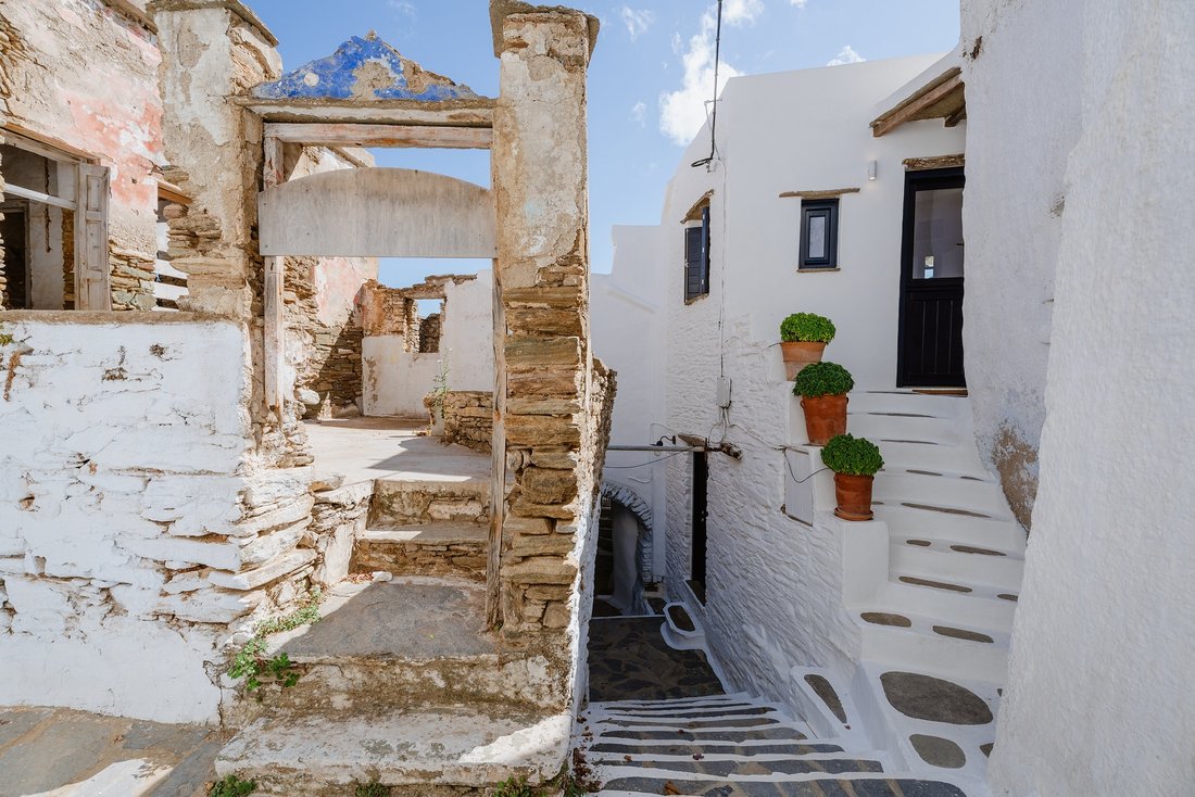 Land in Tinos, Aegean, Greece 2 - 16401897