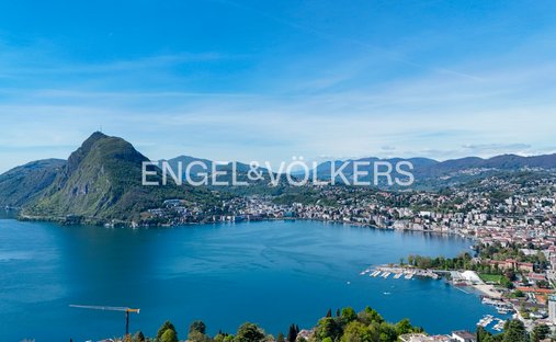Wohnung in Lugano, Tessin, Schweiz 1
