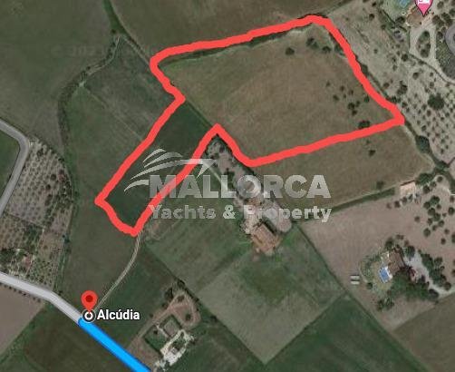 Land in Alcudia, Balearic Islands, Spain 2 - 16401916