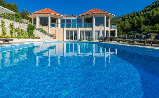 Villa à Vela Luka, Comitat de Dubrovnik-Neretva, Croatie 1