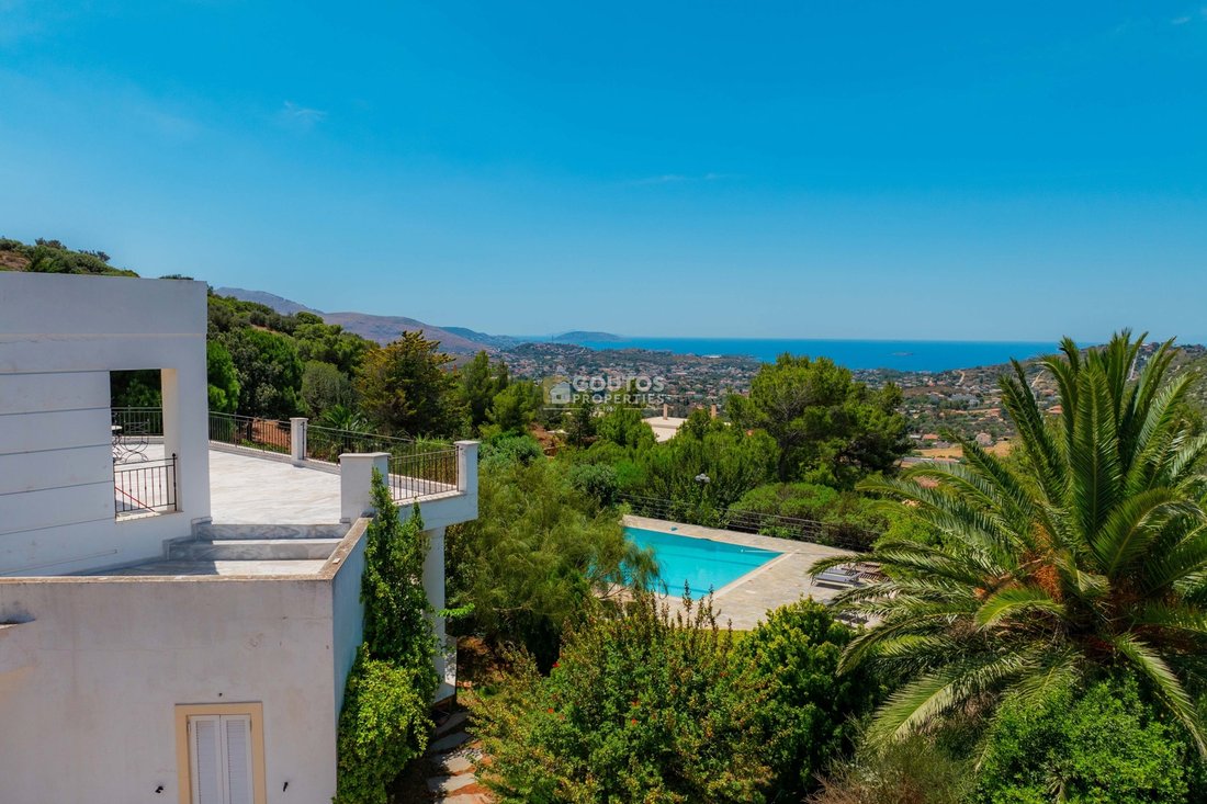 Villa à Kalyvia Thorikou, Attique, Grèce 5 - 16405812