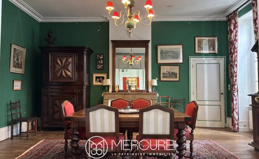 19th Century Chateau Neo Gothic Elegance In The Heart Of The Saintonge Countryside