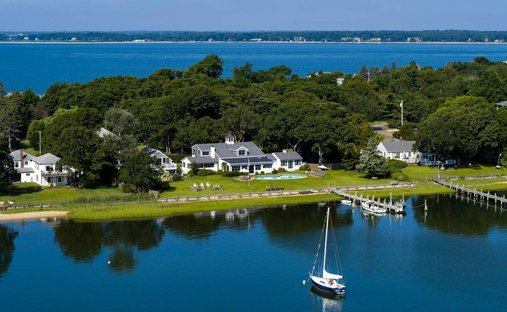 Casa en Shelter Island, Nueva York, Estados Unidos 1