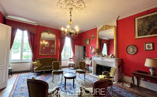 19th Century Chateau Neo Gothic Elegance In The Heart Of The Saintonge Countryside