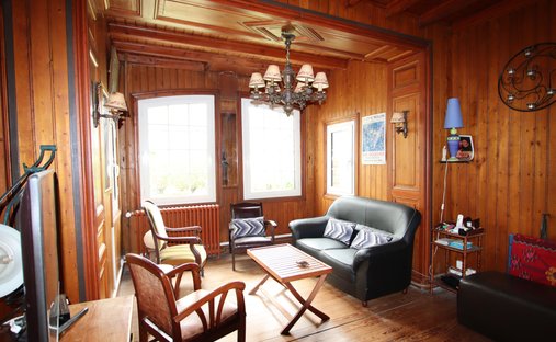 Castle for Sale in Veules-les-Roses, Normandy, France