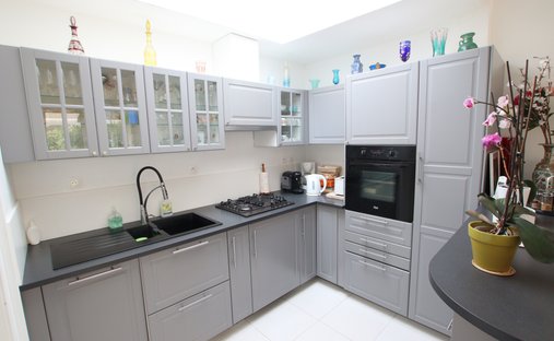 Castle for Sale in Veules-les-Roses, Normandy, France