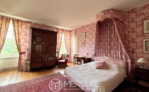 19th Century Chateau Neo Gothic Elegance In The Heart Of The Saintonge Countryside