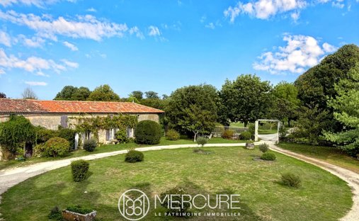 19th Century Chateau Neo Gothic Elegance In The Heart Of The Saintonge Countryside