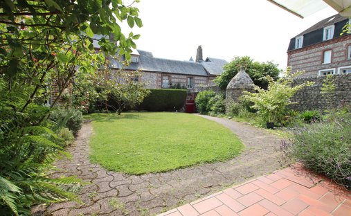 Castle for Sale in Veules-les-Roses, Normandy, France