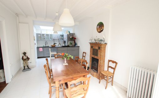 Castle for Sale in Veules-les-Roses, Normandy, France