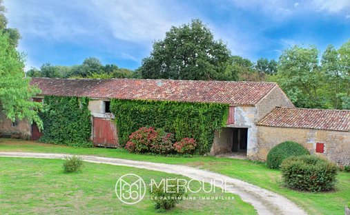 19th Century Chateau Neo Gothic Elegance In The Heart Of The Saintonge Countryside