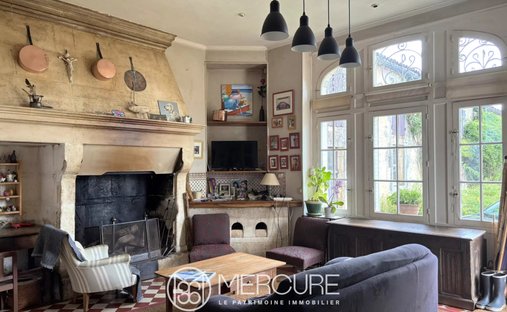 19th Century Chateau Neo Gothic Elegance In The Heart Of The Saintonge Countryside