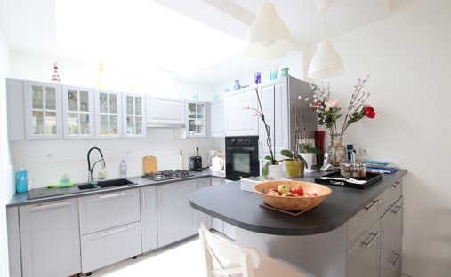 Castle for Sale in Veules-les-Roses, Normandy, France