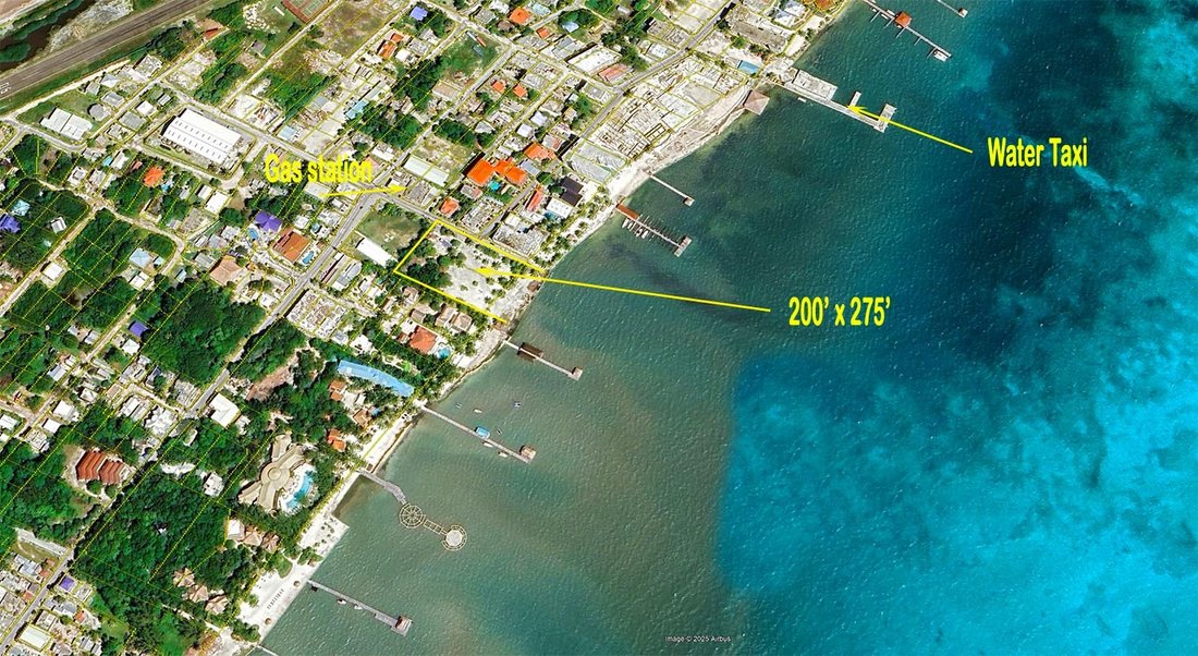 Land in San Pedro, Belize District, Belize 1 - 16403347
