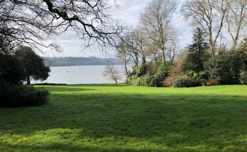 For Sale Waterfront Estate On 3 Hectares Finistère