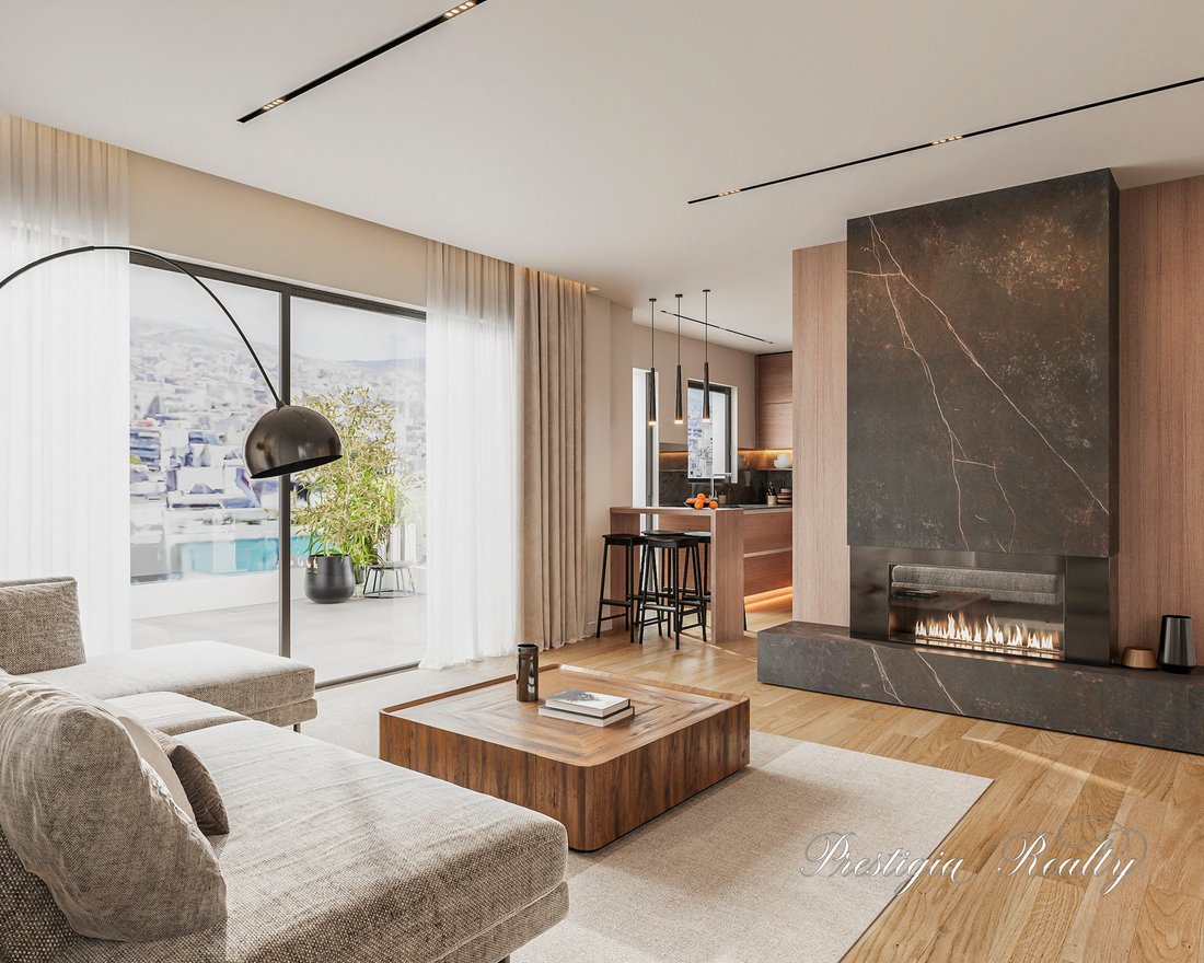 Penthouse in South Athens, Attica, Greece 1 - 16403393