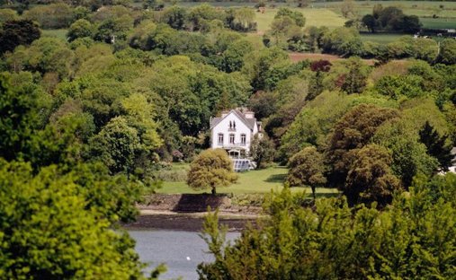 For Sale Waterfront Estate On 3 Hectares Finistère