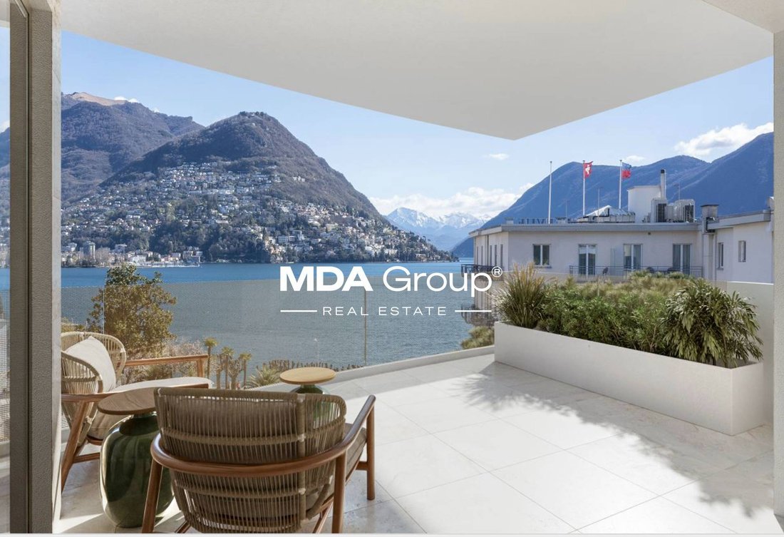 Apartment in Lugano, Ticino, Switzerland 1 - 16405210