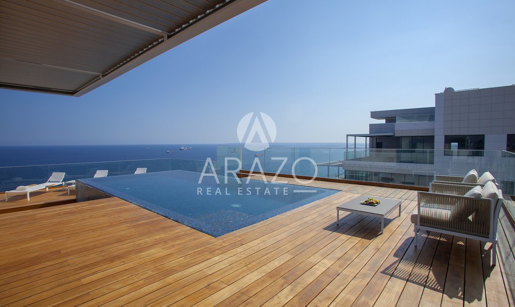 Photo inspiration: Sea View Luxury Penthouse In The Center Of In Limassol Photo Inspiration