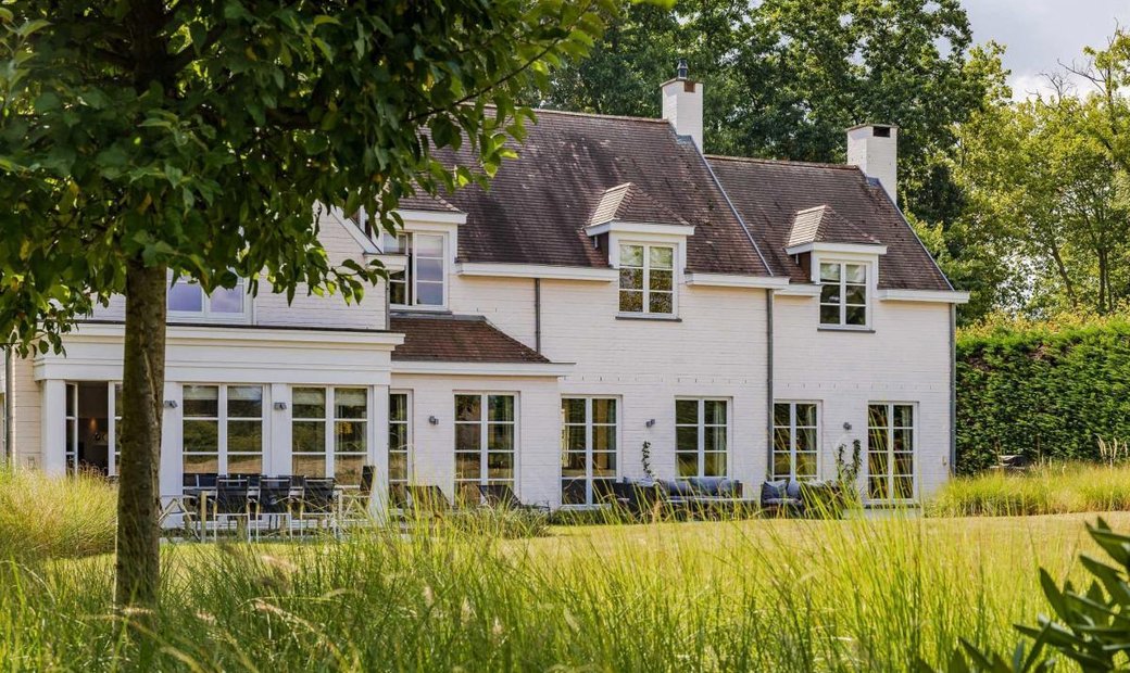 Charming Classic Villa In Waterloo, Wallonia, Belgium For Sale (16405282)