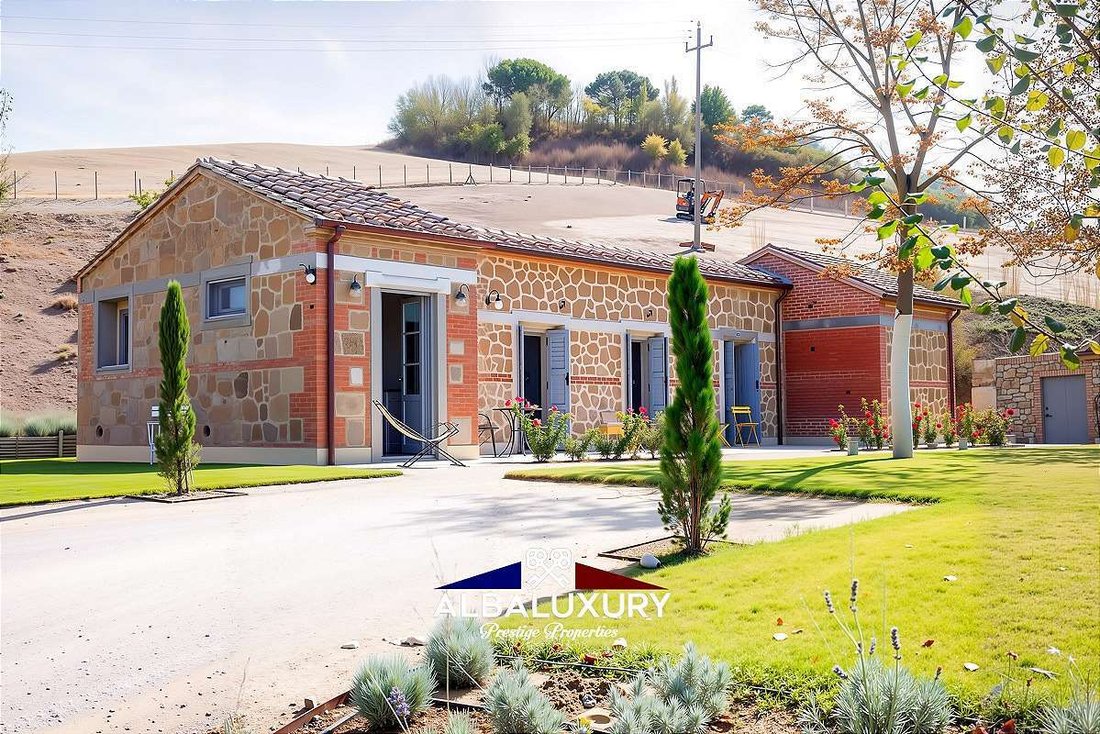 Villa in Pienza, Tuscany, Italy 5 - 15681613